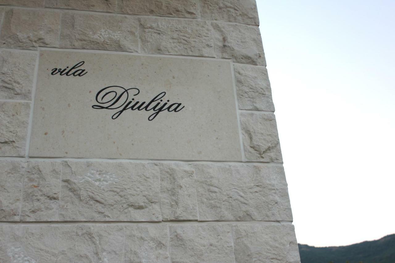 Villa Julia Baošići Exteriör bild